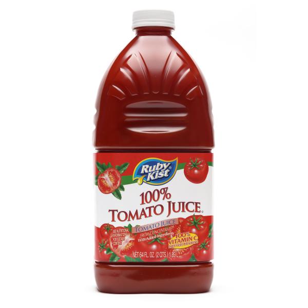 Ruby Kist Tomato Jce 64 Fluid Ounce - 8 Per Case.
