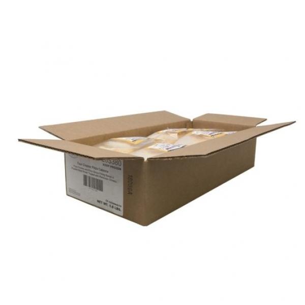 Grand Prairie Frozen Calzone Four Cheese Pizza 7.5 Ounce Size - 12 Per Case.