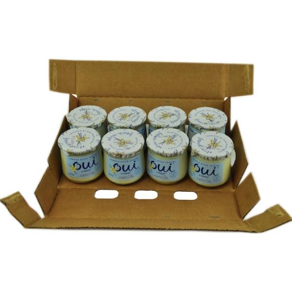 Oui™ By Yoplait® Yogurt Single Serve Cupvanilla 5 Ounce Size - 8 Per Case.