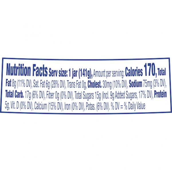 Oui™ By Yoplait® Yogurt Single Serve Cupvanilla 5 Ounce Size - 8 Per Case.