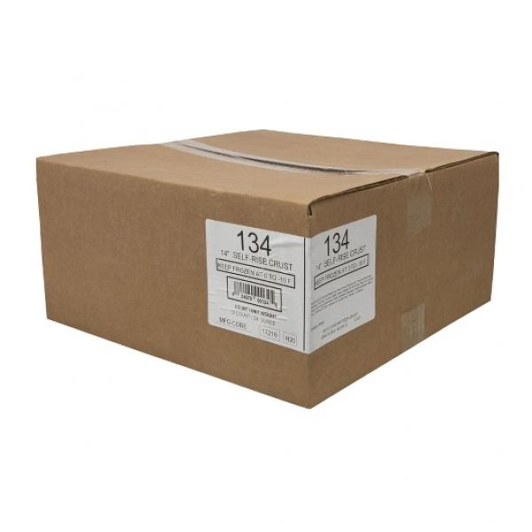 Self Rising Crust 4" Inches 12 Count Packs - 1 Per Case.