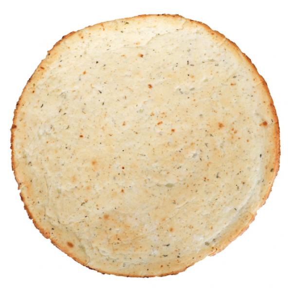 Gluten Free 10" Seasoned Cauliflower Pizza Crust 5.4 Ounce Size - 24 Per Case.