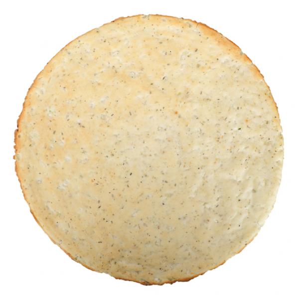 Gluten Free 5" Seasoned Cauliflower Pizza Crust 7.3 Ounce Size - 24 Per Case.