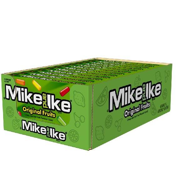 Mike And Ike® Original FruitsPdq 5 Ounce Size - 12 Per Case.