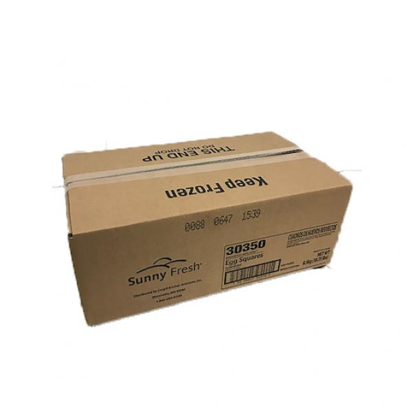 Sunny Fresh Scrambled Egg Square, 1.5 Ounces - 200 Per Case.