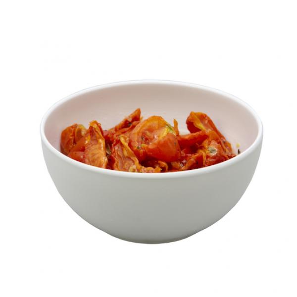 Savor Imports Red Slow Roasted Tomato Wedges 4 Pound Each - 2 Per Case.