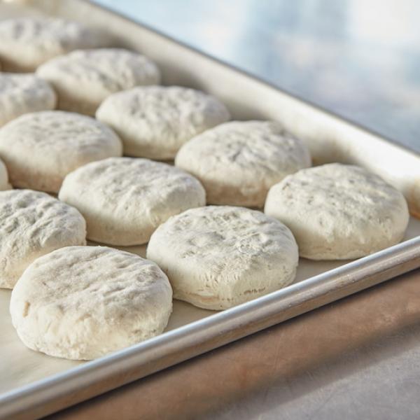 Pillsbury™ Frozen Biscuit Dough Easy Split™ Southern Style 2.51 Ounce Size - 1 Per Case.