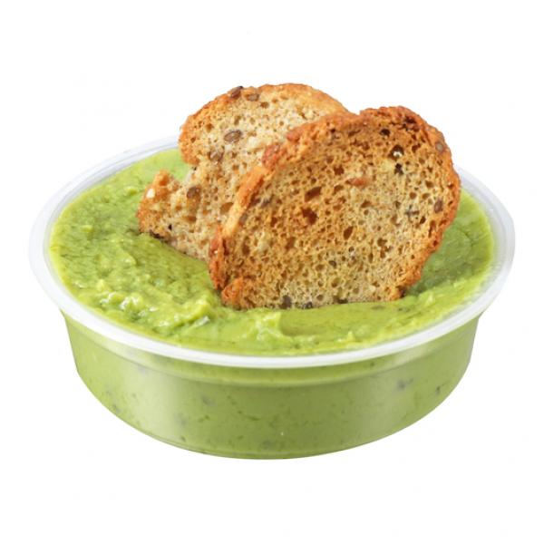 Sabra Avocado Spread Wtoast 2.7 Ounce Size - 8 Per Case.
