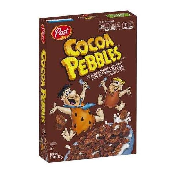 Post Cocoa Pebbles 40 Ounce Size - 4 Per Case.