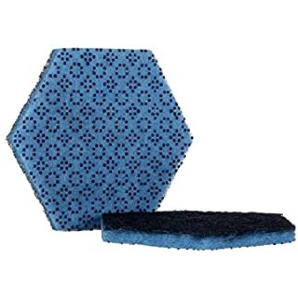M™ Scotch Brite™ Low Scratch Scour Padhex In In Padscase 15 Count Packs - 1 Per Case.