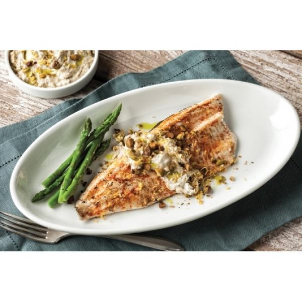 Trout Frozen Clear Cut Fillet 10 Pound Each - 1 Per Case.