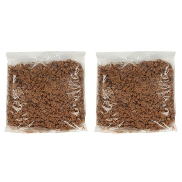 Morningstar Farms Veggie Meal Starters Sausage Crumbles 5 Pound Each - 2 Per Case.