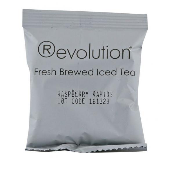 Revolution Tea Tea Raspberry Foil 60 Each - 1 Per Case.