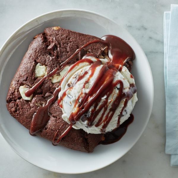 Pillsbury™ Place & Bake™ Frozen Scone Dough Chocolate Chocolate Chunk 45 Ounce Size - 8 Per Case.