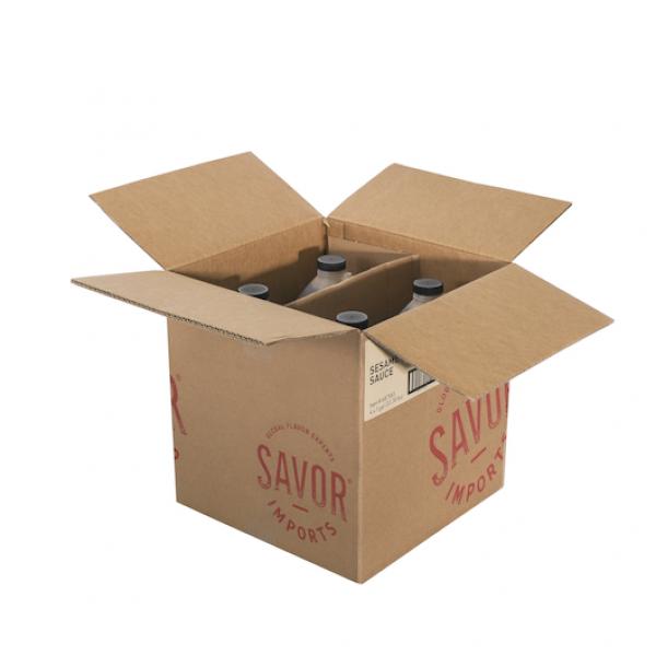 Savor Imports Sesame Chicken Sauce 1 Gallon - 4 Per Case.