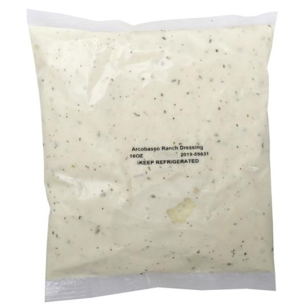 Arcobasso Ranch Dressing 1 Each - 1 Per Case.