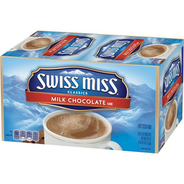 Regular Hot Chocolate Envelopes 36.5 Ounce Size - 6 Per Case.