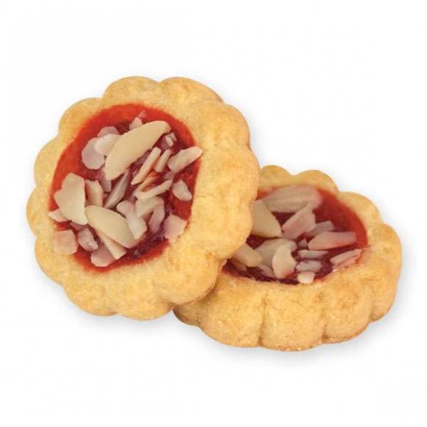 Cookies United Almond Tartlette Pound 5.7 Pound Each - 1 Per Case.