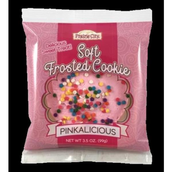 Iw Soft Frosted Cookie Pink 3.5 Ounce Size - 60 Per Case.