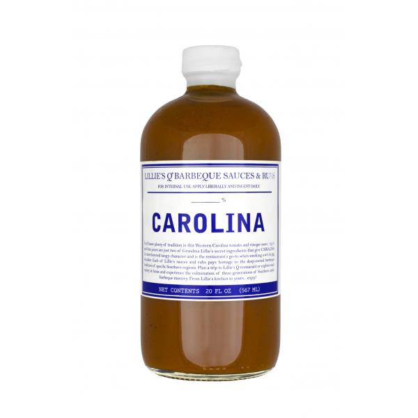 Lillie's Q Carolina 1 Each - 6 Per Case.