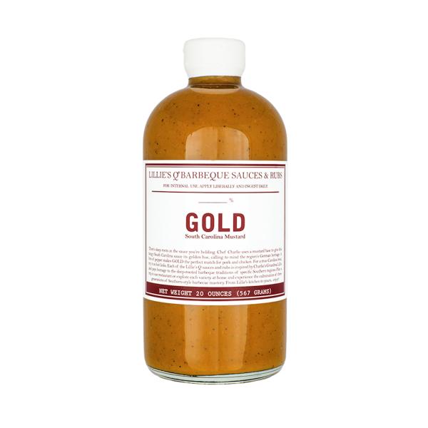 Lillie's Q Gold 1 Each - 6 Per Case.
