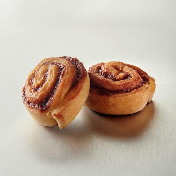 Pillsbury™ Freezer To Oven Whole Grain Frozen Cinnamon Roll Dough 16.88 Pound Each - 1 Per Case.