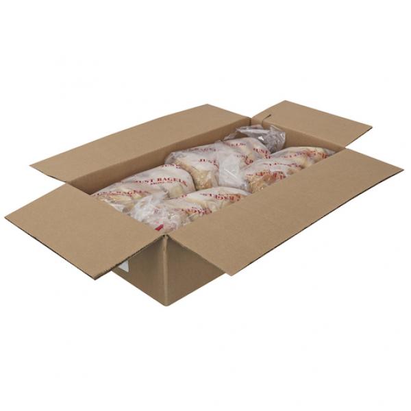 Just Bagels Cranberry Multigrain Bagel, 6 Each - 4 Per Case.