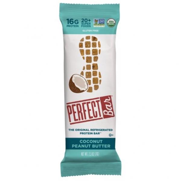 Perfect Bar Coconut Peanut Butter Master 2.5 Ounce Size - 16 Per Case.
