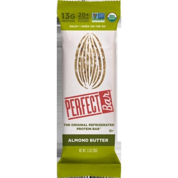 Perfect Bar Almond Butter Master 2.3 Ounce Size - 16 Per Case.