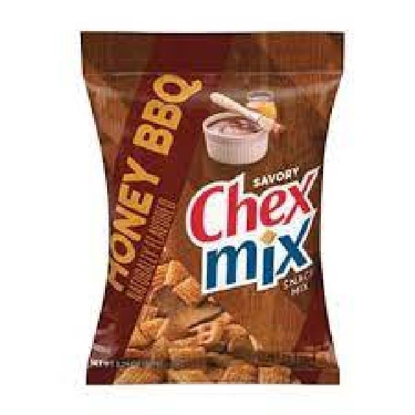 Chex Mix™ Honey BBQ3.75 Ounce Size - 8 Per Case.