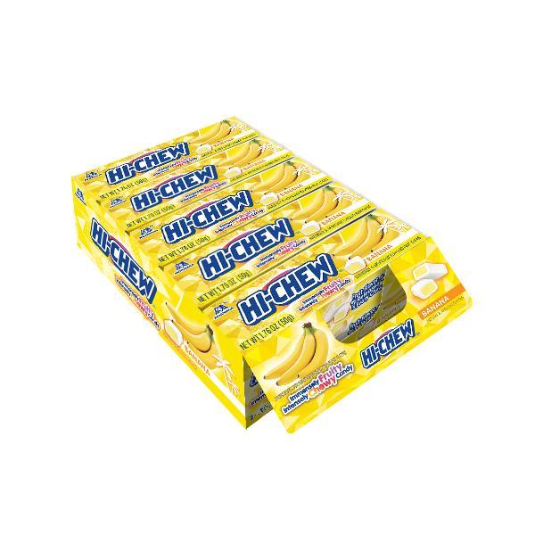 Hi Chew BananaMaster 1.76 Ounce Size - 180 Per Case.