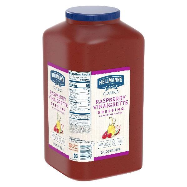 Hellmann's Dressing Raspberry Vinaigrette Ga 8.679 Pound Each - 4 Per Case.