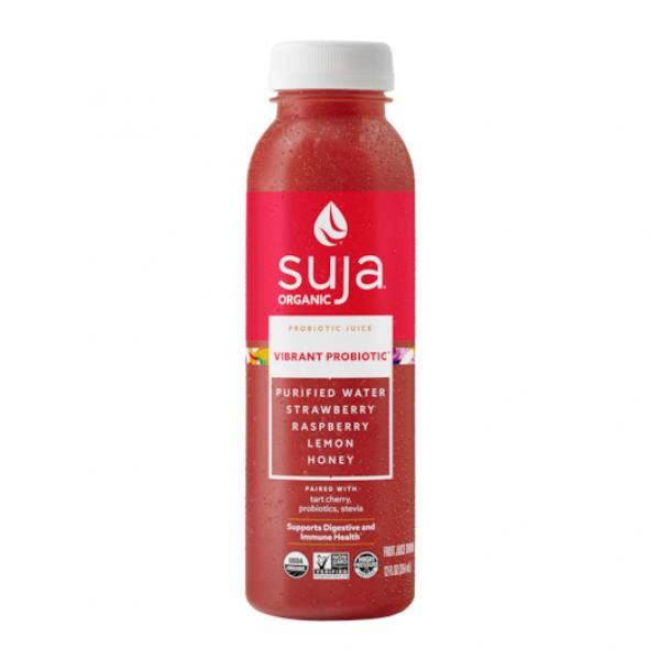 Suja Juice Essentials Vibrant Probiotic 12 Fluid Ounce - 6 Per Case.