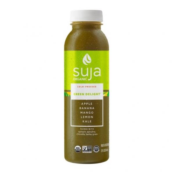 Suja Juice Essentials Green Delight 12 Fluid Ounce - 6 Per Case.