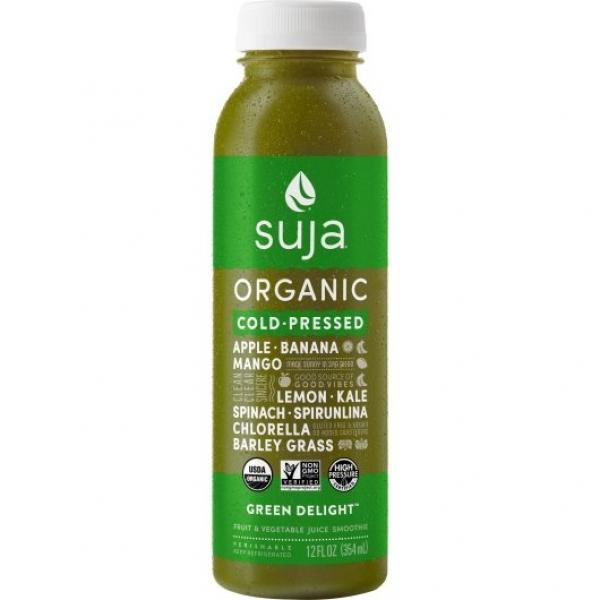 Suja Juice Essentials Green Delight 12 Fluid Ounce - 6 Per Case.