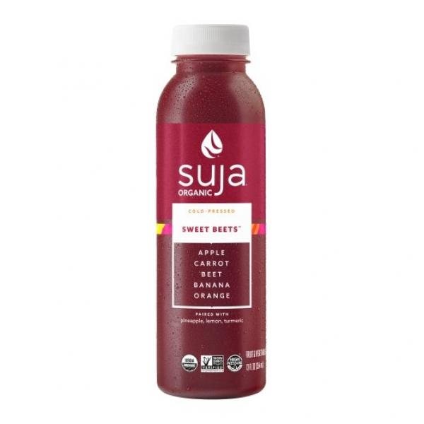 Suja Juice Essentials Sweet Beets 12 Fluid Ounce - 6 Per Case.