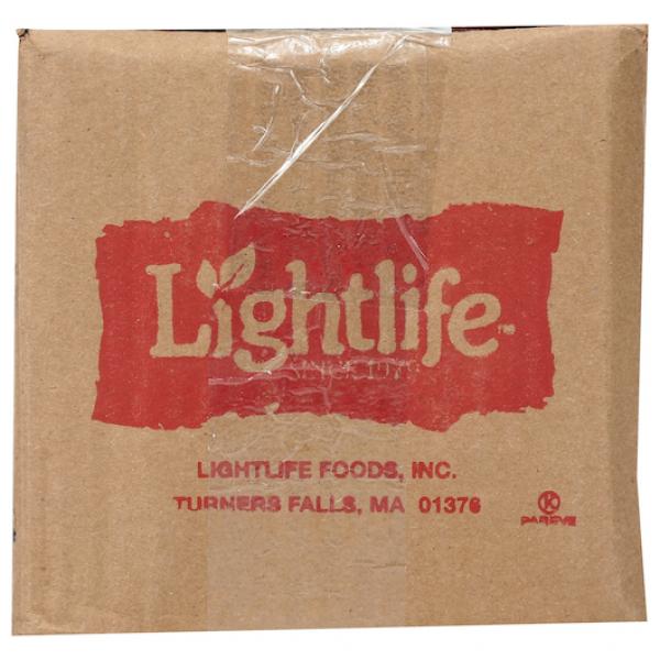 Lightlife Smart Jumbo Dog 13.5 Ounce Size - 12 Per Case.