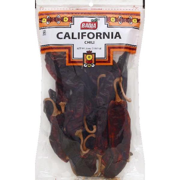 Badia California 6 Ounce Size - 12 Per Case.