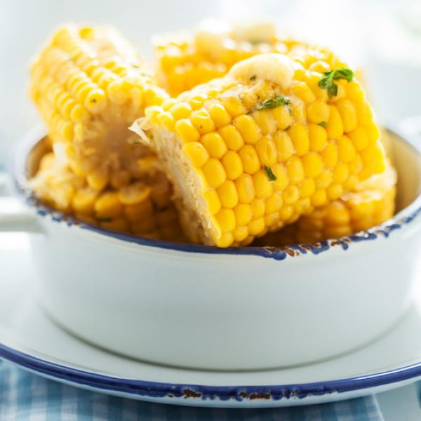 Birds Eye Sweet Mini Corn On The Cob 12 Count Packs - 8 Per Case.