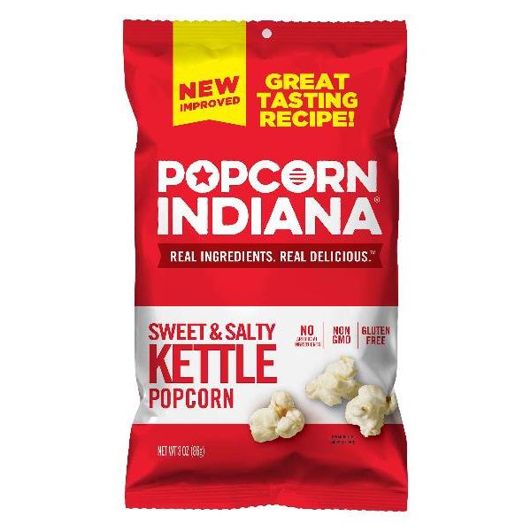 Kettle Corn 3 Ounce Size - 6 Per Case.