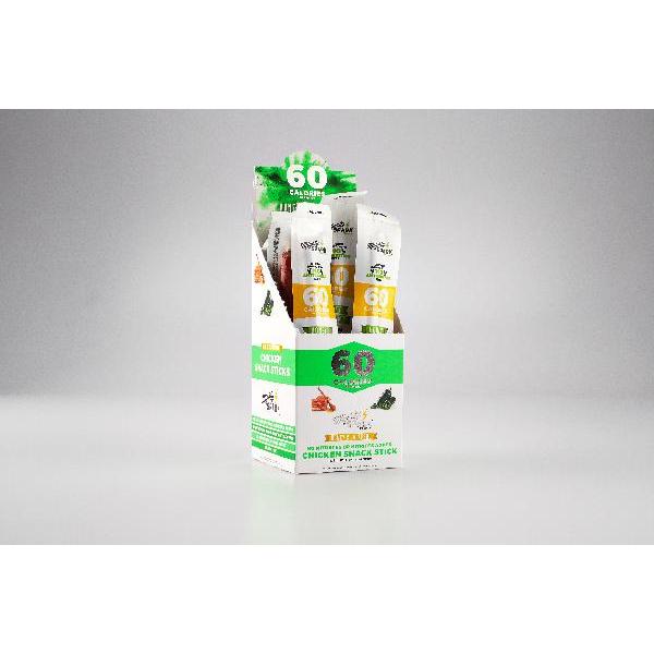 Mighty Spark Food Co Chicken Honey Jalapenosnack Sticks 1 Ounce Size - 48 Per Case.