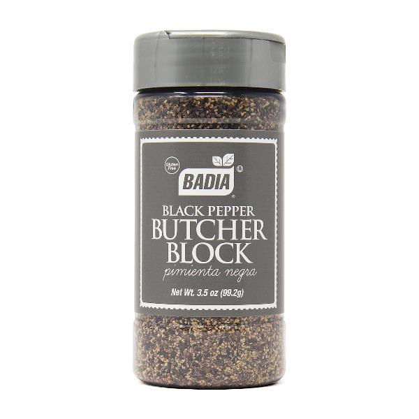Badia Pepper Ground Black 7 Ounce Size - 12 Per Case.