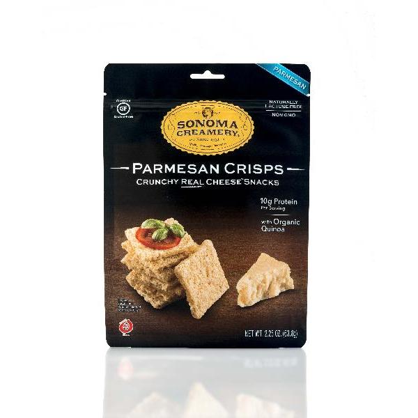 Parmesan Crisps 2.25 Ounce Size - 6 Per Case.