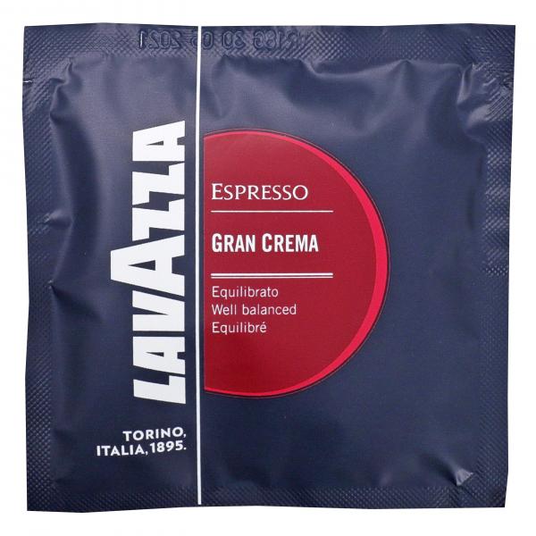 Lavazza Gran Crema Espresso Paper Coffee Pods, 150 Count Packs - 1 Per Case.