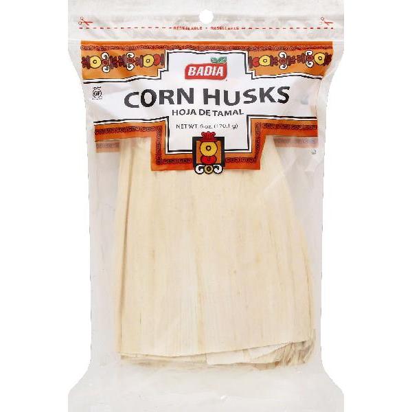 Badia Corn Husks Hoja Tamal 6 Ounce Size - 6 Per Case.