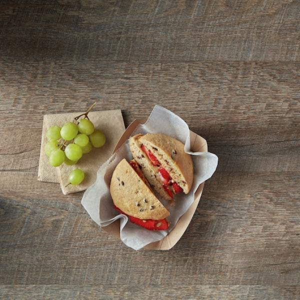 Pillsbury™ Place & Bake™ Frozen Muffintop Batter Whole Grain Chocolate Chip 2.1 Ounce Size - 1 Per Case.