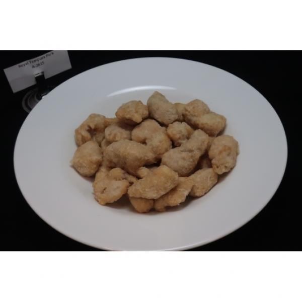 B And Foods Tempura Pork 2 Pound Each - 5 Per Case.