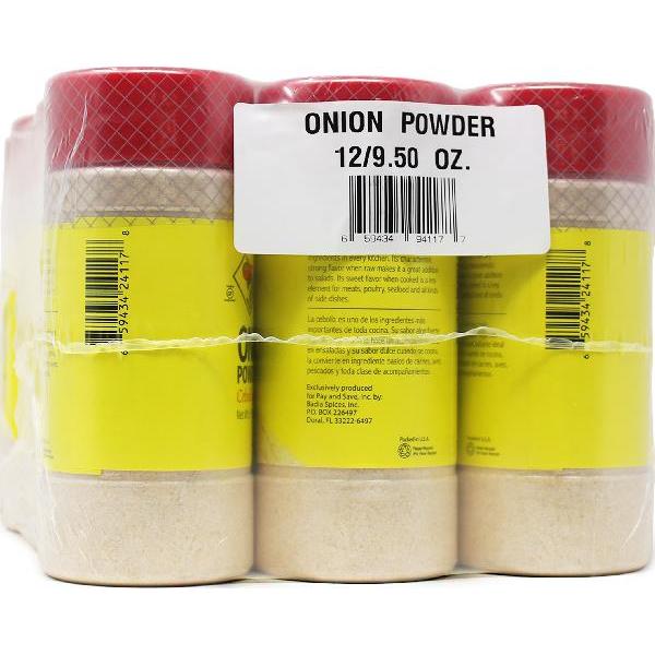 Lowes Onion Powder 9.5 Ounce Size - 12 Per Case.