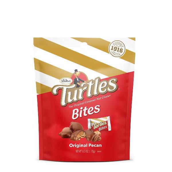 Turtles Original Bite Size Stand Up Pouch 6.3 Ounce Size - 8 Per Case.