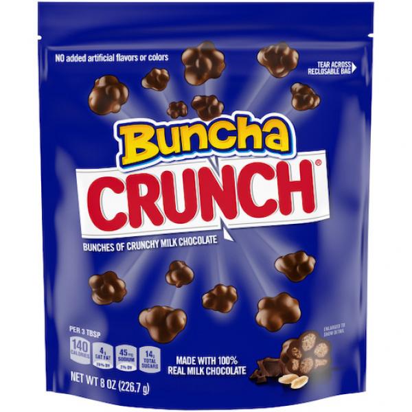 Chocolate Candy 8 Ounce Size - 8 Per Case.
